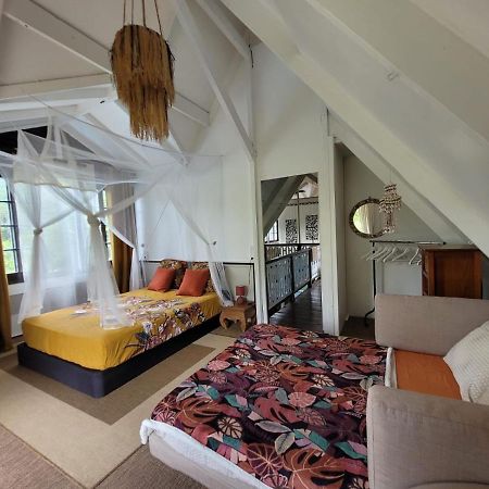 Fare Haurevaiti Moorea Paopao Kültér fotó
