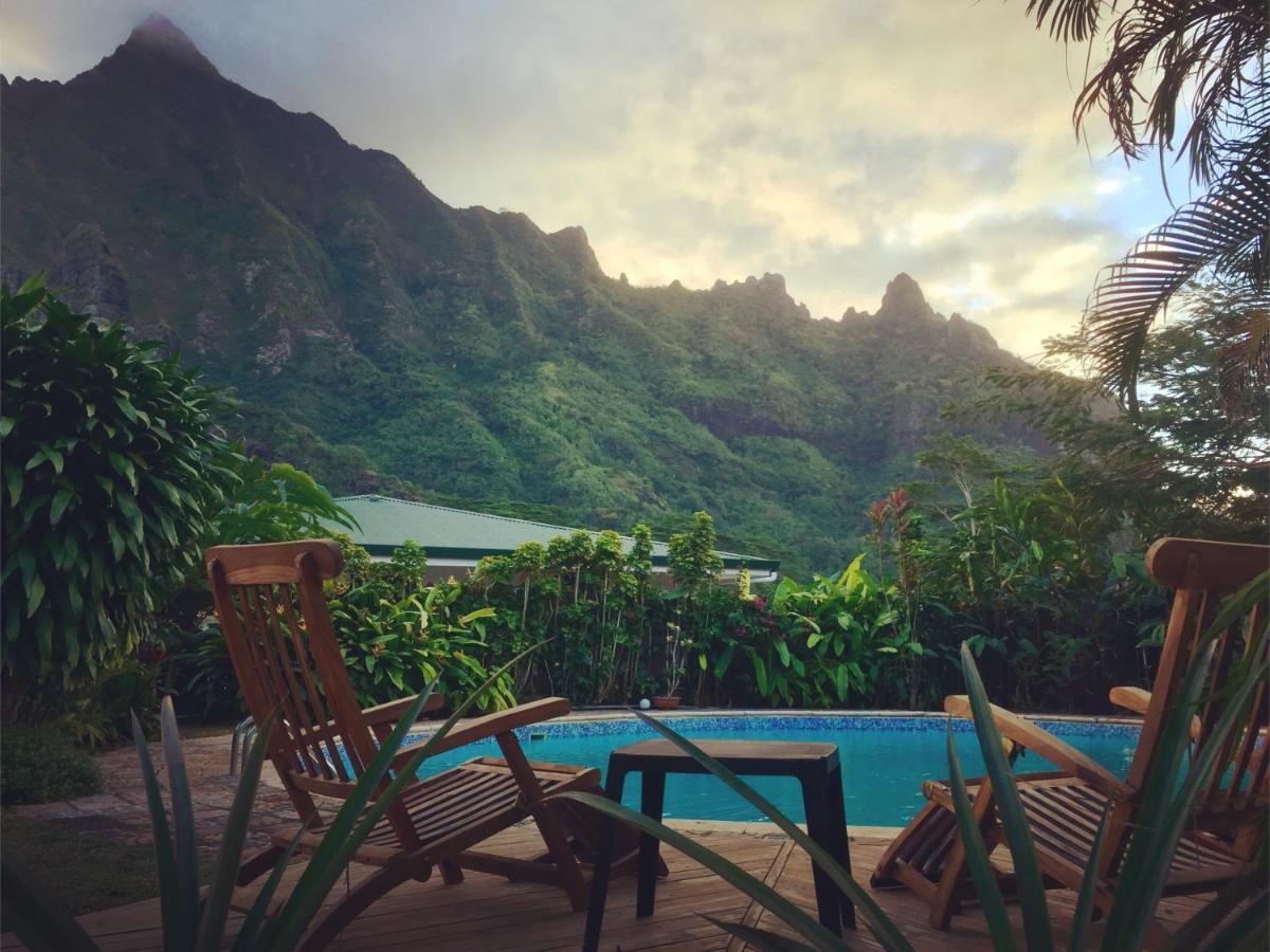 Fare Haurevaiti Moorea Paopao Kültér fotó