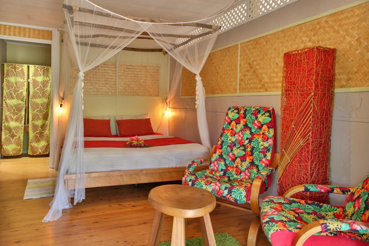 Fare Haurevaiti Moorea Paopao Kültér fotó