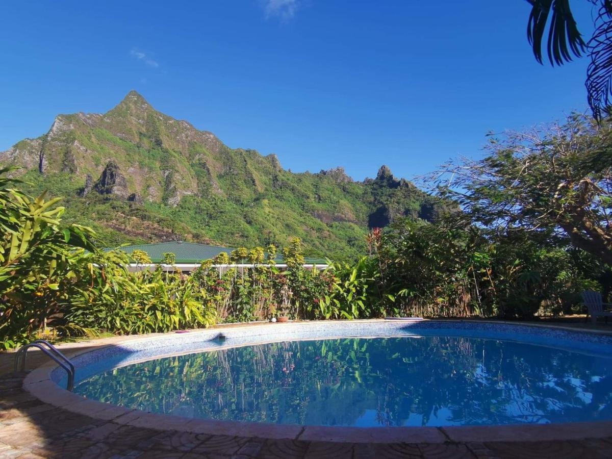 Fare Haurevaiti Moorea Paopao Kültér fotó