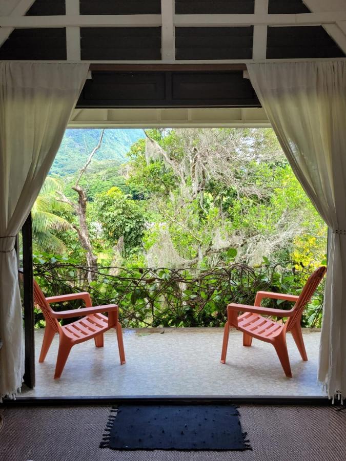 Fare Haurevaiti Moorea Paopao Kültér fotó