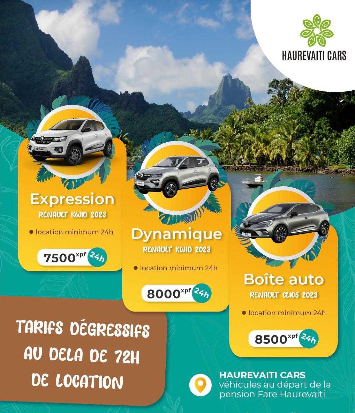 Fare Haurevaiti Moorea Paopao Kültér fotó