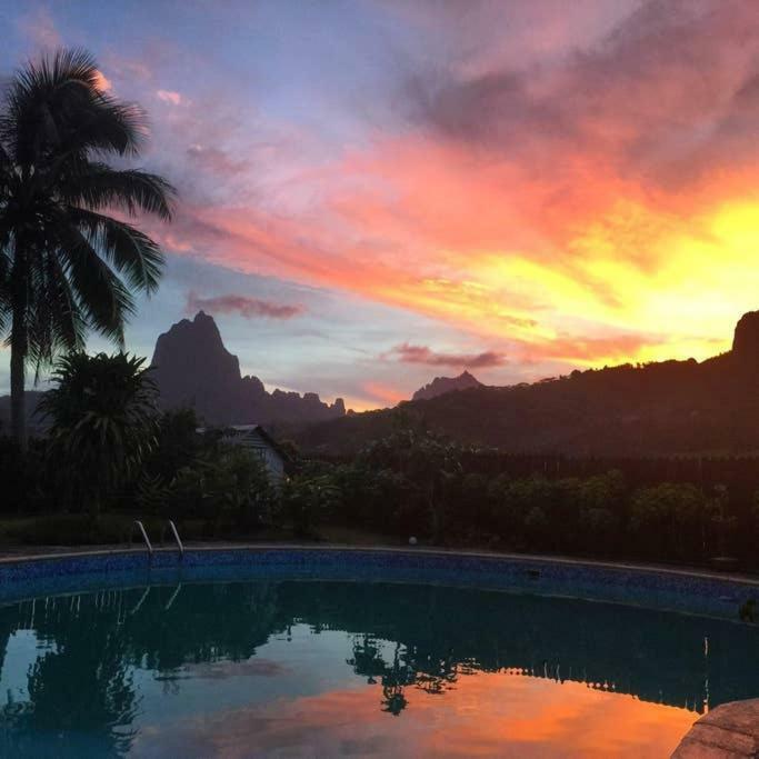 Fare Haurevaiti Moorea Paopao Kültér fotó