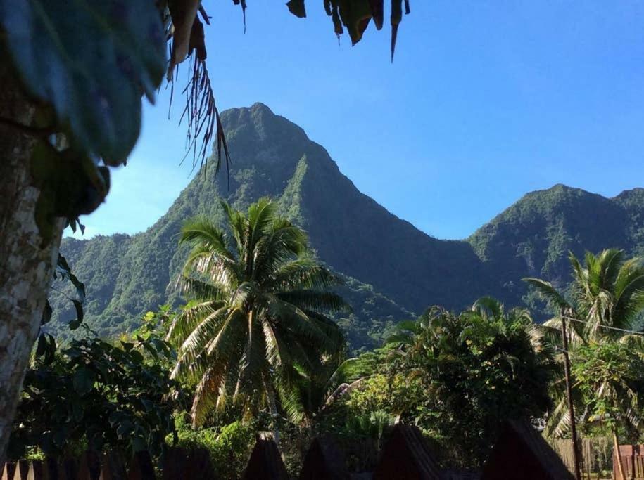 Fare Haurevaiti Moorea Paopao Kültér fotó