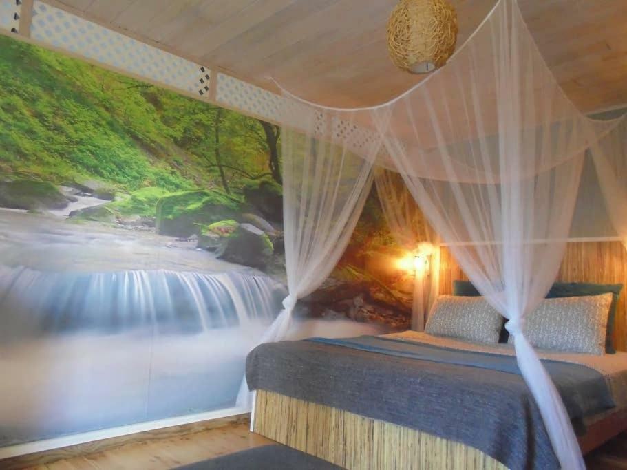 Fare Haurevaiti Moorea Paopao Kültér fotó
