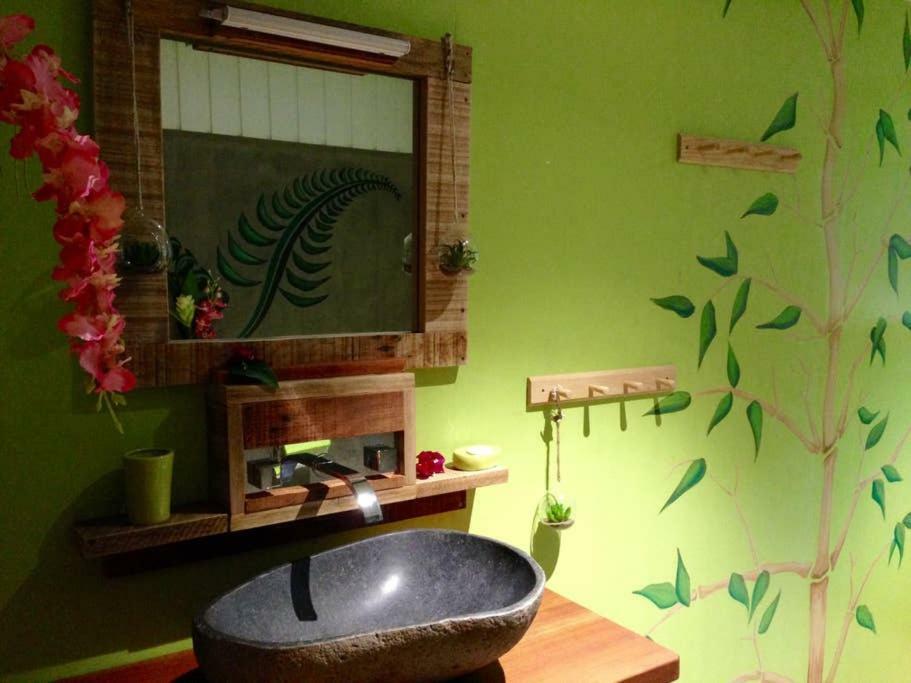 Fare Haurevaiti Moorea Paopao Kültér fotó