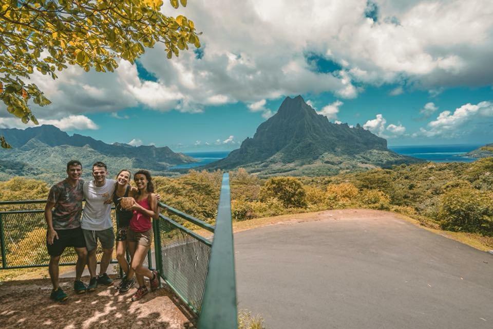 Fare Haurevaiti Moorea Paopao Kültér fotó